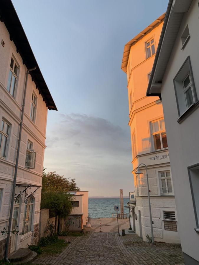 Homelig Altstadt Ferienwohnungen Sassnitz Fewo 4 מראה חיצוני תמונה