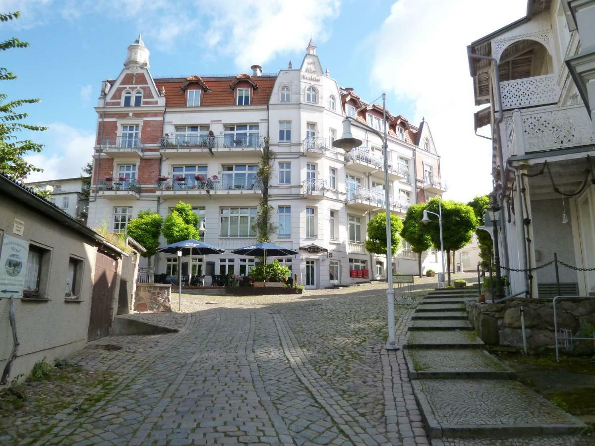 Homelig Altstadt Ferienwohnungen Sassnitz Fewo 4 מראה חיצוני תמונה