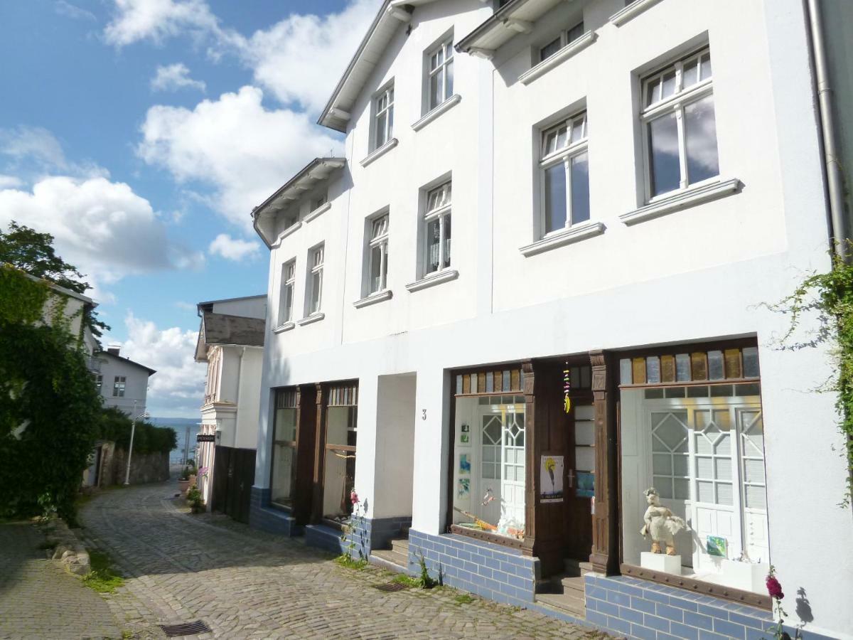 Homelig Altstadt Ferienwohnungen Sassnitz Fewo 4 מראה חיצוני תמונה