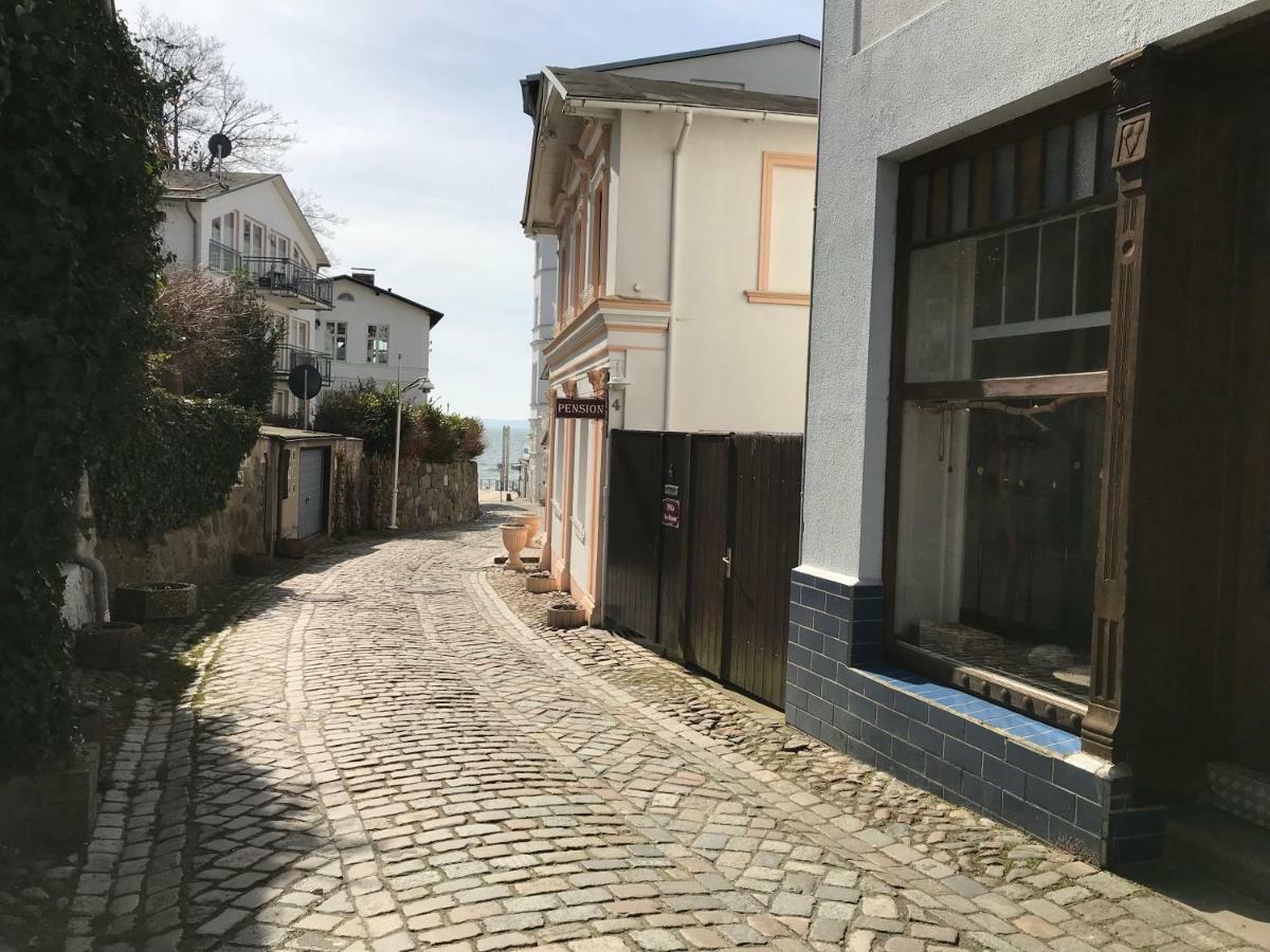Homelig Altstadt Ferienwohnungen Sassnitz Fewo 4 מראה חיצוני תמונה